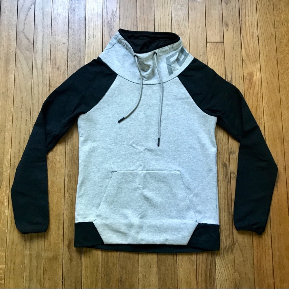 Fox Cowl Neck Hoodie